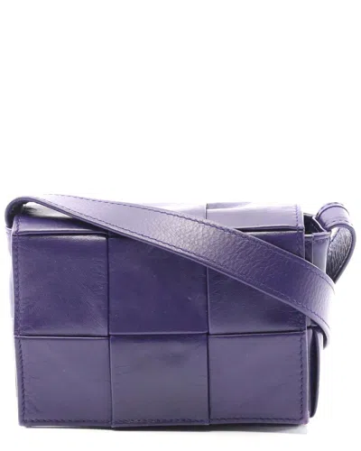 Bottega Veneta Candy Cassette Mini Leather Bag (authentic Pre-loved) In Pattern