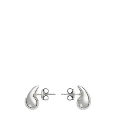 Bottega Veneta Candy Drop Earrings In Metallic