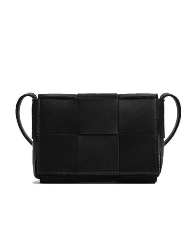 Bottega Veneta Candy Mini Bag In Black