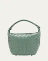 Bottega Veneta Candy Wallace Bag In Aloe-gold