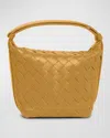 Bottega Veneta Candy Wallace Bag In Dark Praline