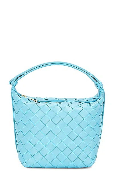 Bottega Veneta Candy Wallace Bag In Dip & Gold