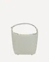 Bottega Veneta Candy Wallace Handbag In White