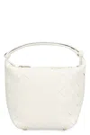Bottega Veneta White Candy Wallace Bag In White