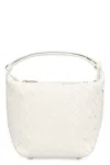 Bottega Veneta White Candy Wallace Bag In White