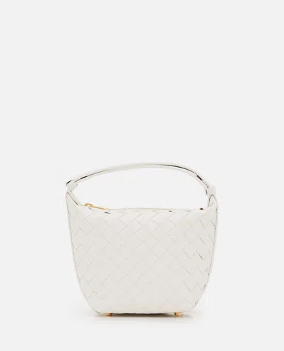 Bottega Veneta Candy Wallace Leather Handbag