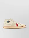 Bottega Veneta Men's Eliot Mid-top Sneakers In Neutral