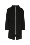 Bottega Veneta Cappotto 704182v25f0 1000 In Black