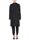 Bottega Veneta Double-breasted Wool Coat