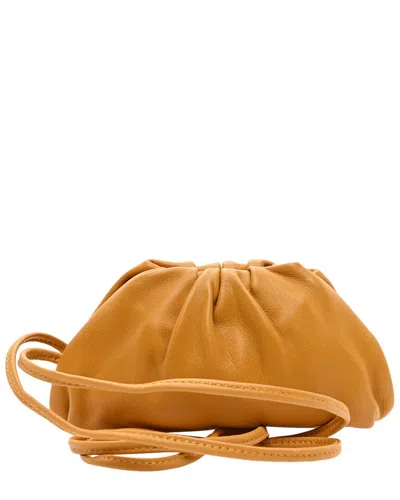 Bottega Veneta Caramel Calf Leather Coin Purse (authentic Pre-loved)