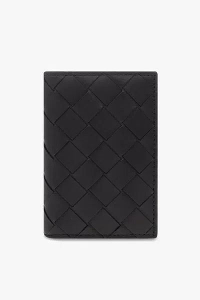 Bottega Veneta Card Holder In Black