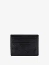 Bottega Veneta Braided Card Holder Accessories In Black