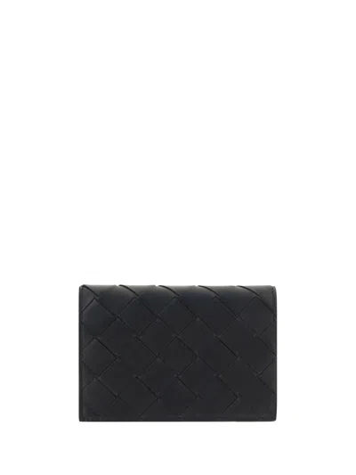 Bottega Veneta Card Holder In Black