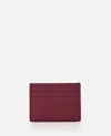 Bottega Veneta Card Holder In Red