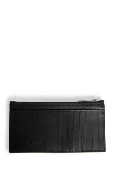 Bottega Veneta Card Holders In Black