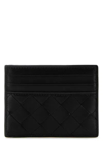 Bottega Veneta Cardcase Classico Co In Black