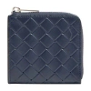 Bottega Veneta Cardholder In Silver