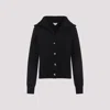 Bottega Veneta Wool Cardigan In Black