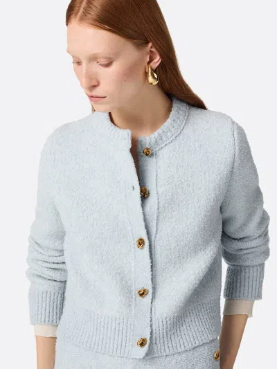 Bottega Veneta Cardigan In Blue