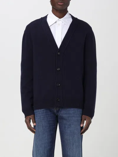 Bottega Veneta Strickjacke  Herren Farbe Blau In Blue