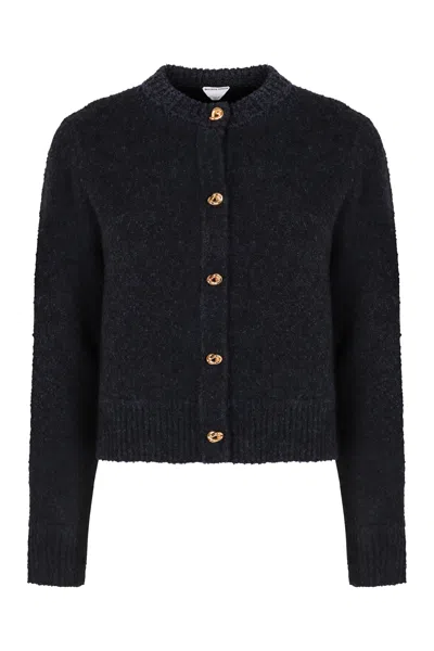 BOTTEGA VENETA BOTTEGA VENETA CARDIGAN IN BOUCLÉ WOOL