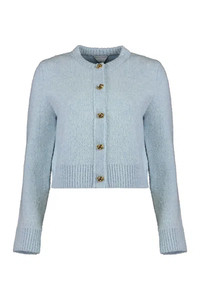 BOTTEGA VENETA BOTTEGA VENETA CARDIGAN IN BOUCLÉ WOOL