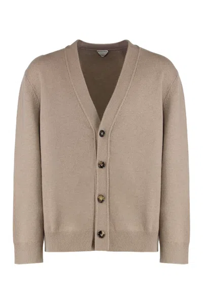 BOTTEGA VENETA BOTTEGA VENETA CARDIGAN IN CASHMERE