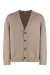 Bottega Veneta Cashmere Cardigan For Casual Style In Multi