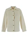 Bottega Veneta Cardigan With Knot Buttons