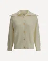 Bottega Veneta Cardigan With Knot Buttons