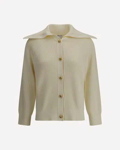 Bottega Veneta Cardigan With Knot Buttons