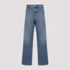 Bottega Veneta Vintage Indigo Palazzo Jeans Clothing In Mid Blue