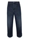 Bottega Veneta Cargo Jeans Clothing