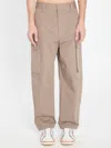 Bottega Veneta Cargo Pants In Neutral