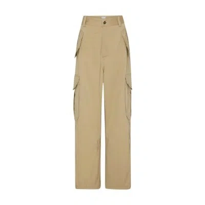 Bottega Veneta Cargo Pants In Beige