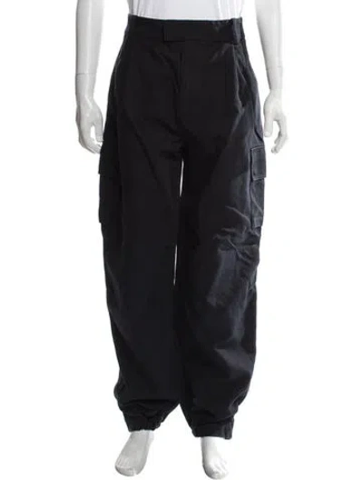 Pre-owned Bottega Veneta Cargo Pants In Black