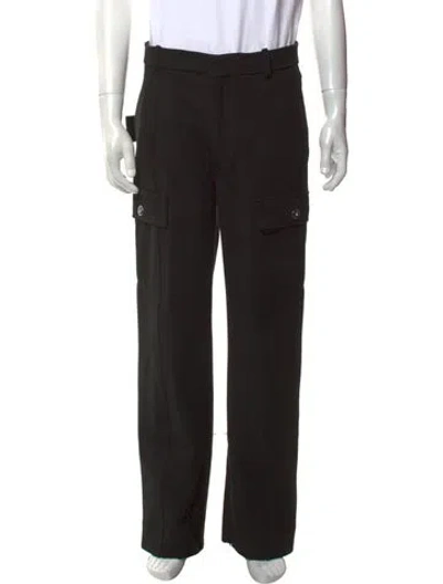 Pre-owned Bottega Veneta Cargo Pants In Black