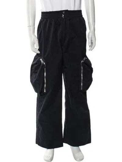 Pre-owned Bottega Veneta Cargo Pants In Blue