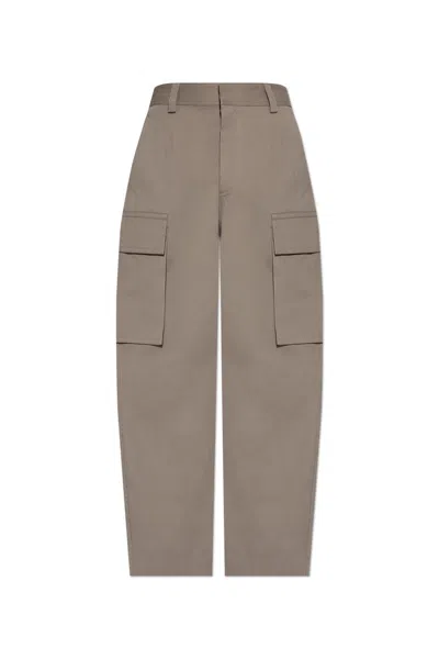 Bottega Veneta Cargo Pants In Brown