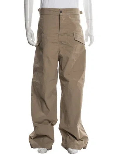 Pre-owned Bottega Veneta Cargo Pants In Neutrals