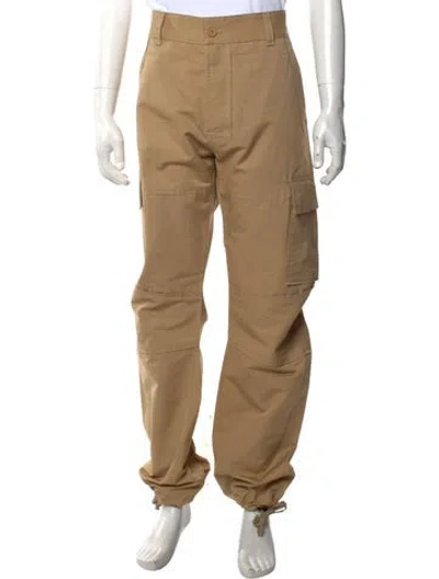 Pre-owned Bottega Veneta Cargo Pants In Neutrals