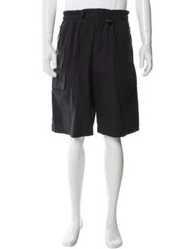 Pre-owned Bottega Veneta Cargo Shorts In Black