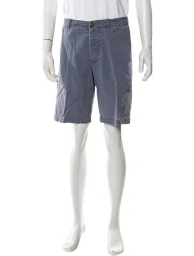 Pre-owned Bottega Veneta Cargo Shorts In Blue