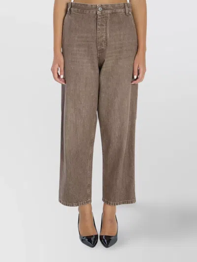 BOTTEGA VENETA CARGO STYLE JEANS FEATURING MULTIPLE POCKETS