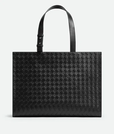 Bottega Veneta Cargo Tote In Black