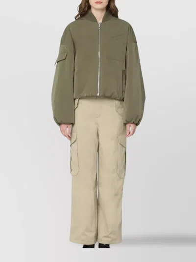 Bottega Veneta Cargo Trousers In Cotton