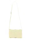Bottega Veneta The Cassette Crossbody Bag In Beige