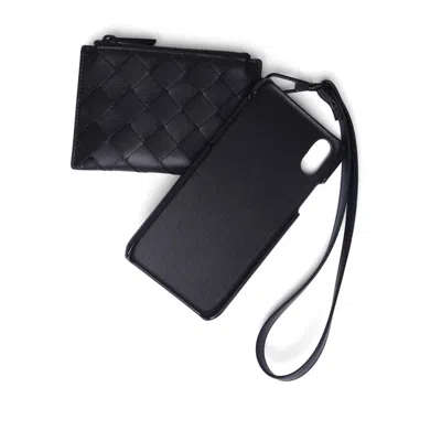 Bottega Veneta Case Cover For Iphone X/xs In ["black"]