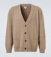 Bottega Veneta Cashmere-blend Cardigan In Neutral