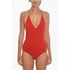 Bottega Veneta Cashmere Blend Cosy Bare-back Bodysuit